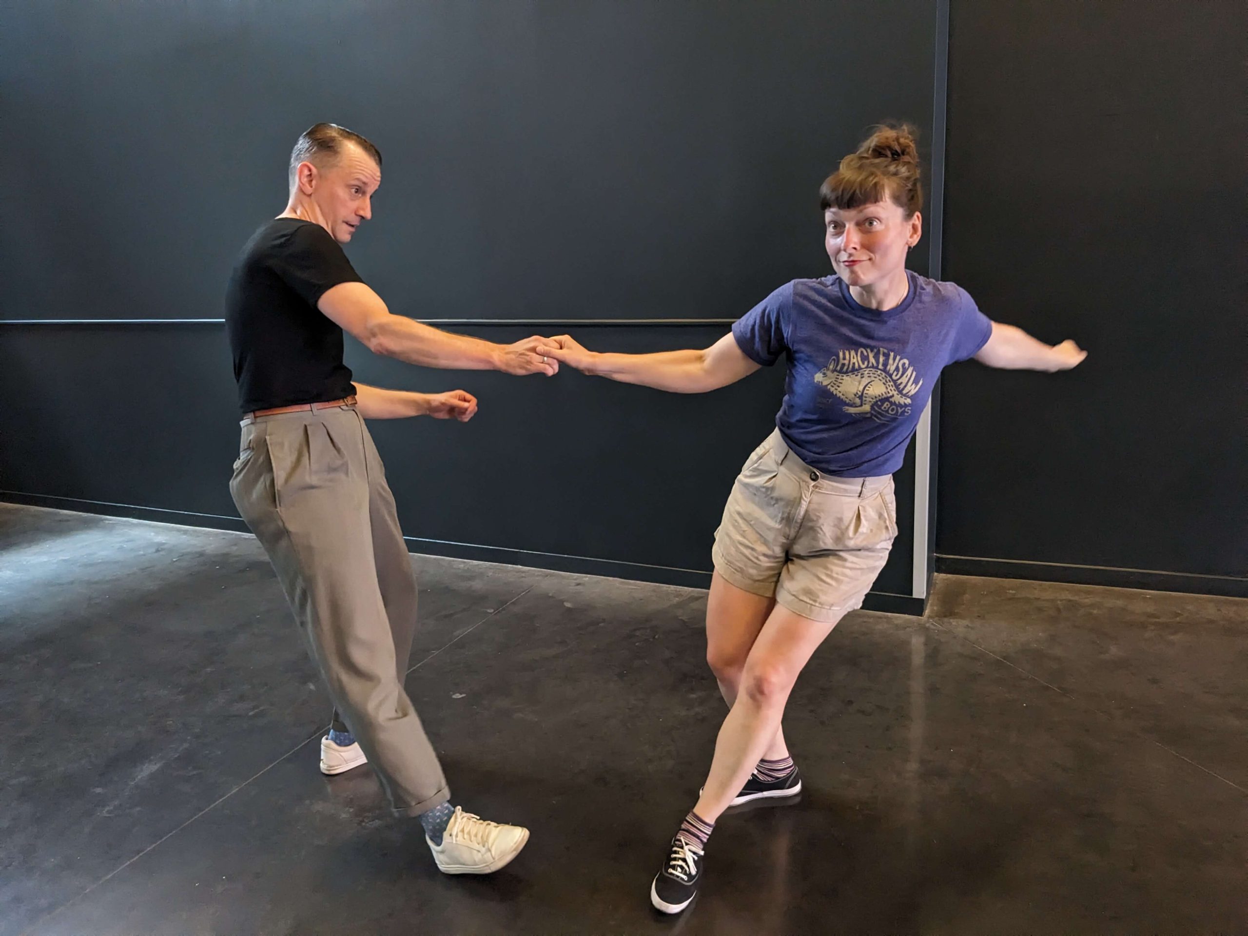 Fanny & Rémy Lindy Hop Lille